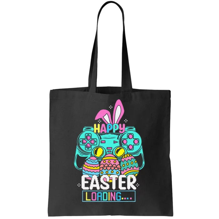 Video Game Easter Bunny Gaming Controller Gamer Tote Bag