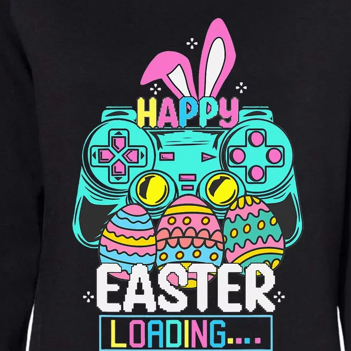 Video Game Easter Bunny Gaming Controller Gamer Womens California Wash Sweatshirt