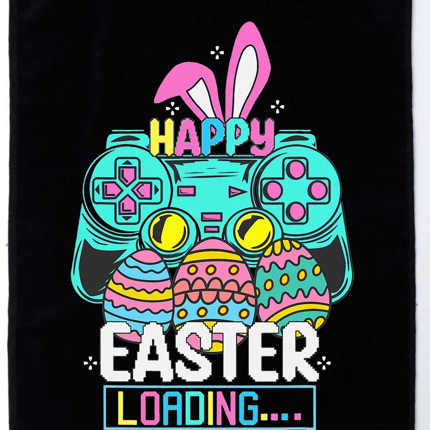 Video Game Easter Bunny Gaming Controller Gamer Platinum Collection Golf Towel