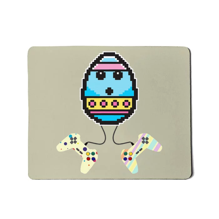 Video Game Egg Controllers Easter Funny Egg Hunting Gifts Mousepad