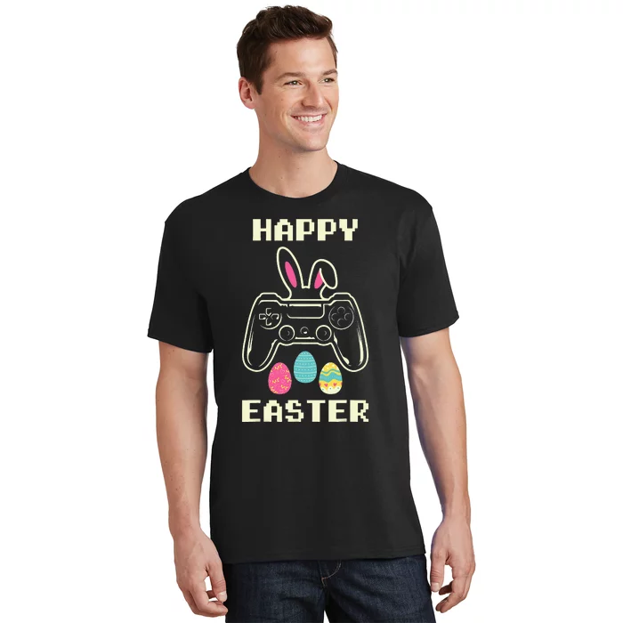 Video Game Easter Bunny Gaming easter day T-Shirt