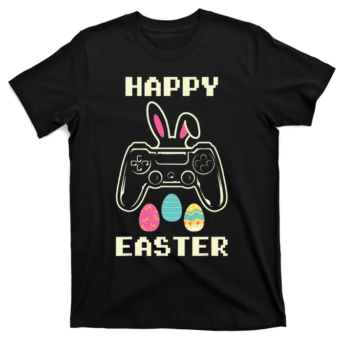 Video Game Easter Bunny Gaming easter day T-Shirt