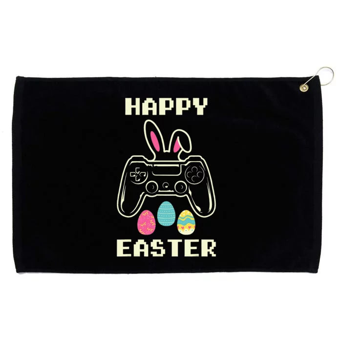 Video Game Easter Bunny Gaming easter day Grommeted Golf Towel