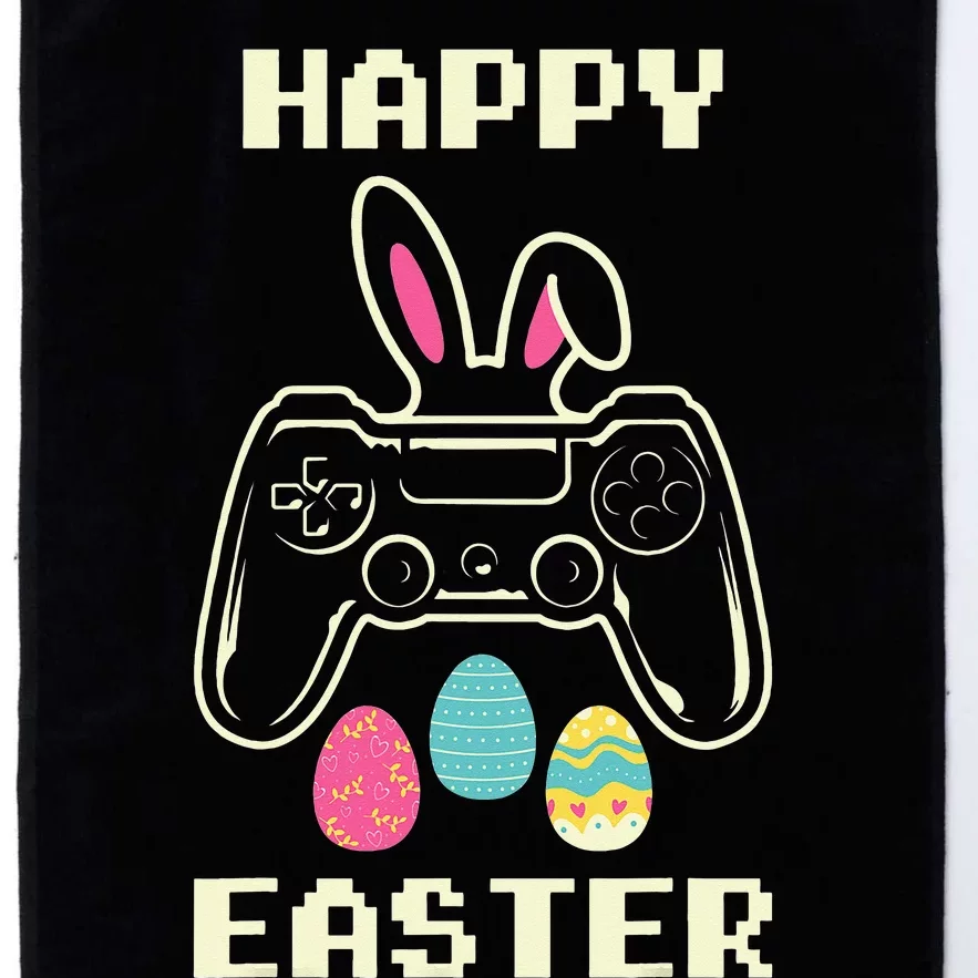 Video Game Easter Bunny Gaming funny ester day Platinum Collection Golf Towel