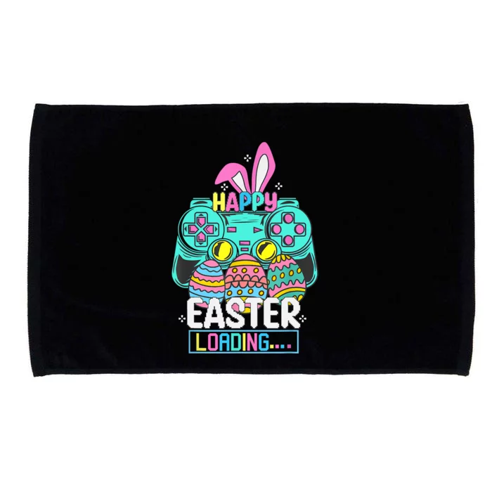 Video Game Easter Bunny Gaming Controller Gamer Microfiber Hand Towel