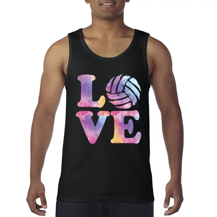 Volleyball Gift For Teen Girls Women Love Volleyball Gift Tank Top