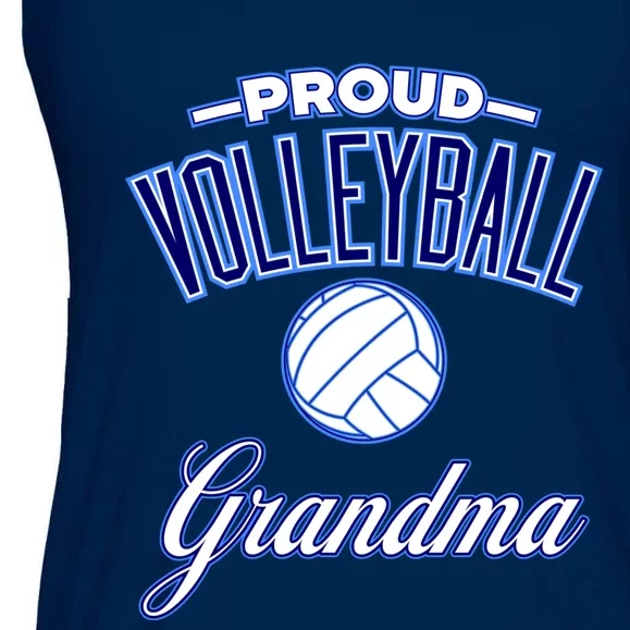 Volleyball Grandma For Wo Ladies Essential Flowy Tank