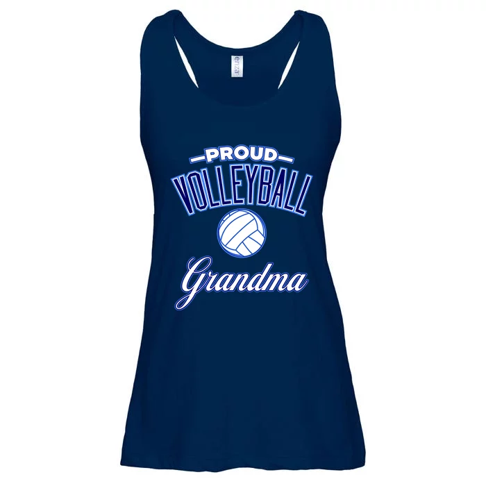 Volleyball Grandma For Wo Ladies Essential Flowy Tank