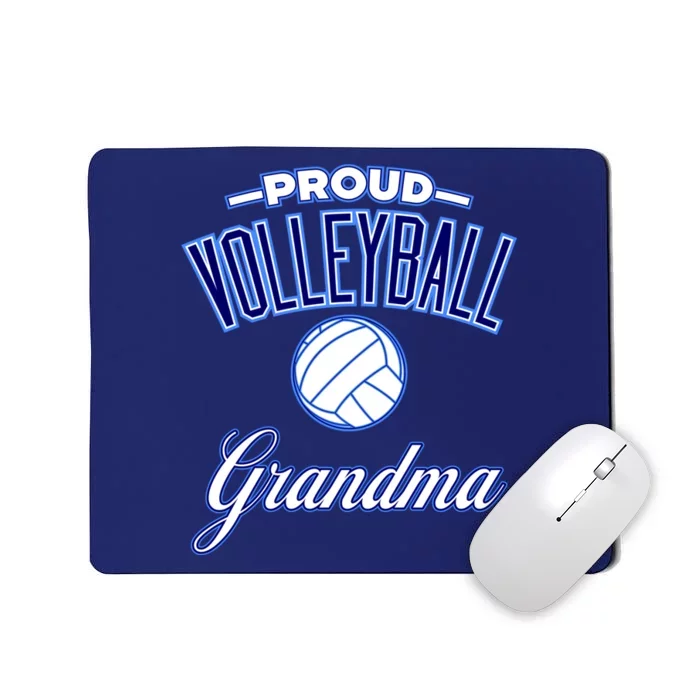 Volleyball Grandma For Wo Mousepad