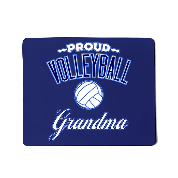 Volleyball Grandma For Wo Mousepad