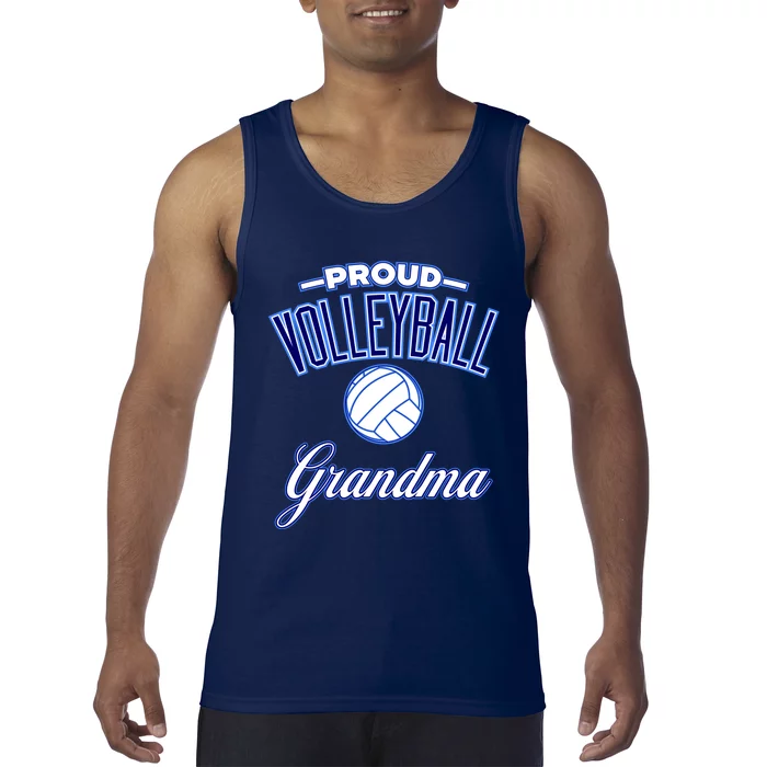 Volleyball Grandma For Wo Tank Top