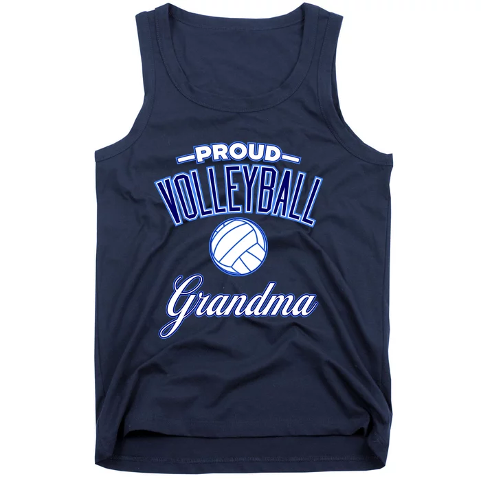 Volleyball Grandma For Wo Tank Top