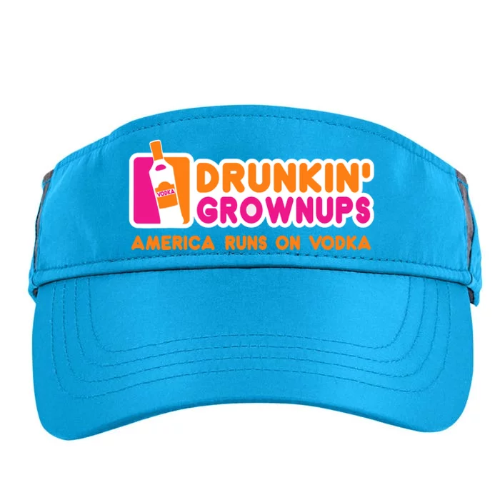 Vodka Gifts Funny Vodkas Drunkin Grownups Adult Drive Performance Visor