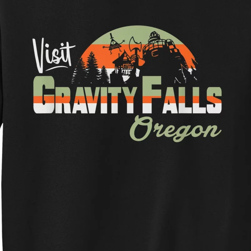 Visit Gravity Falls Home Of The Mystery Shack Sweatshirt