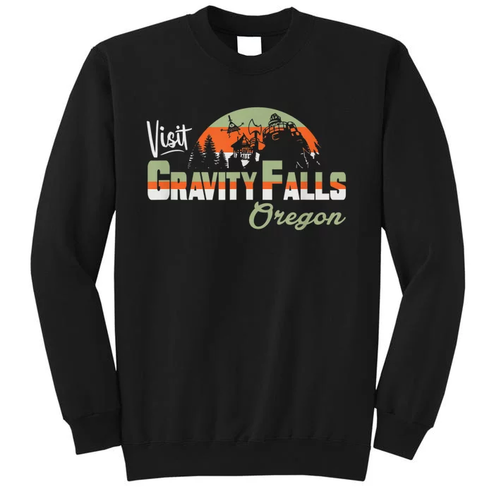 Visit Gravity Falls Home Of The Mystery Shack Sweatshirt