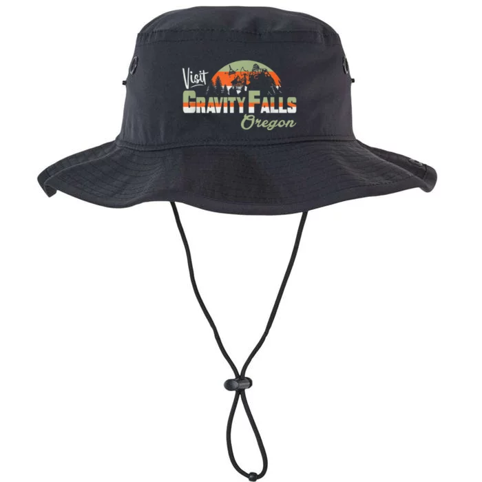 Visit Gravity Falls Home Of The Mystery Shack Legacy Cool Fit Booney Bucket Hat