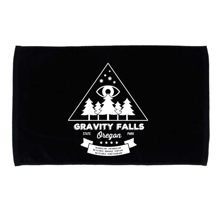 Visit Gravity Falls Microfiber Hand Towel