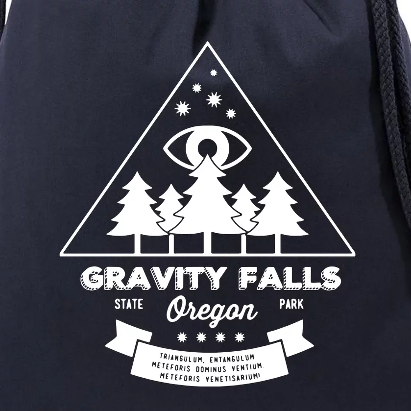 Visit Gravity Falls Drawstring Bag