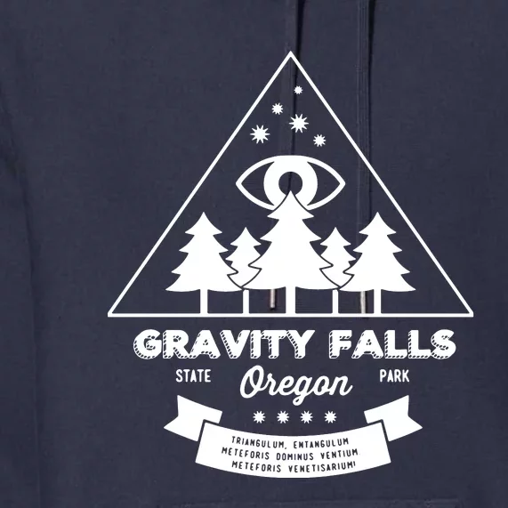 Visit Gravity Falls Premium Hoodie