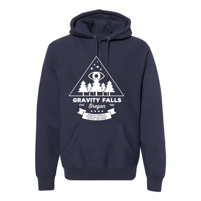 Visit Gravity Falls Premium Hoodie