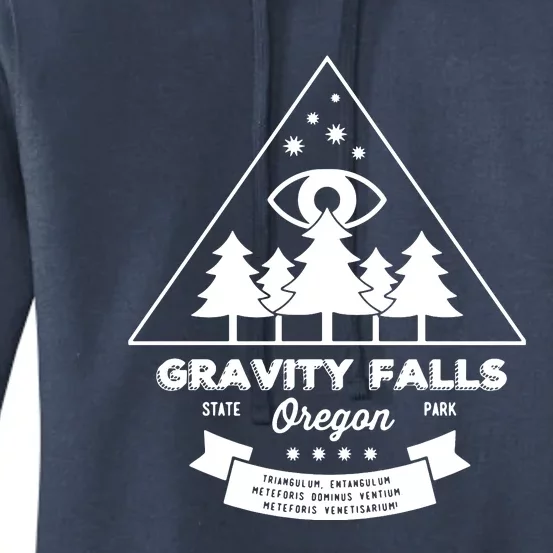 Visit Gravity Falls Women's Pullover Hoodie