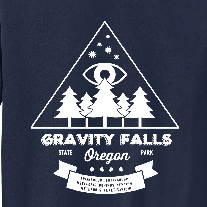 Visit Gravity Falls Tall Sweatshirt