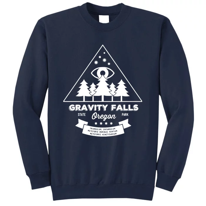 Visit Gravity Falls Tall Sweatshirt