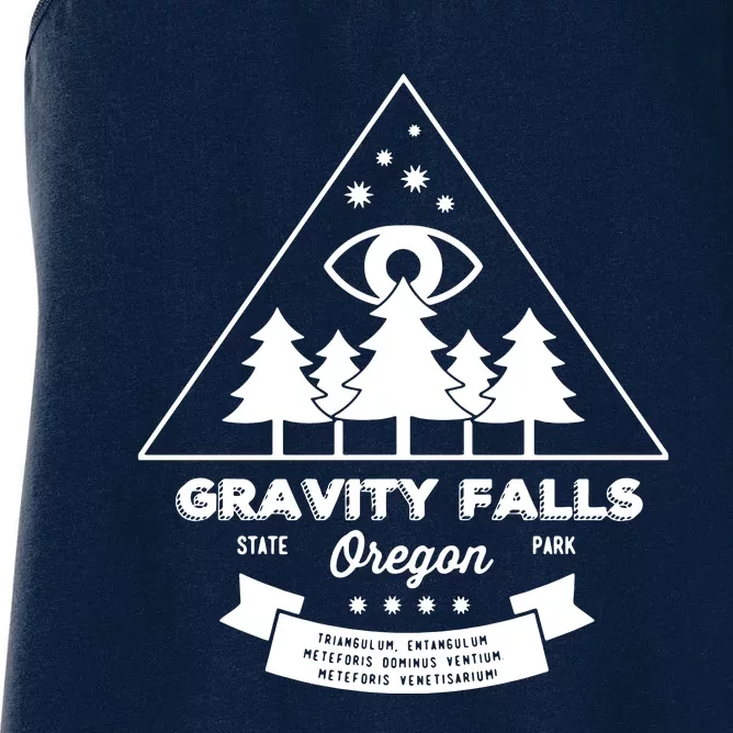 Visit Gravity Falls Women's Racerback Tank