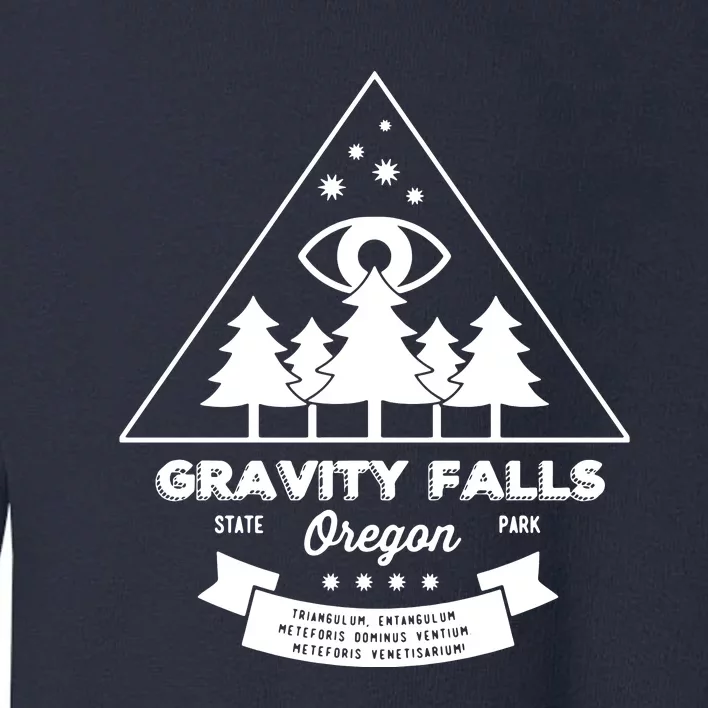 Visit Gravity Falls Toddler Sweatshirt