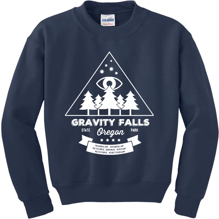 Visit Gravity Falls Kids Sweatshirt