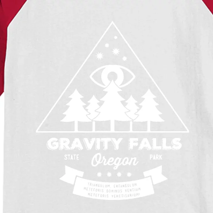 Visit Gravity Falls Kids Colorblock Raglan Jersey