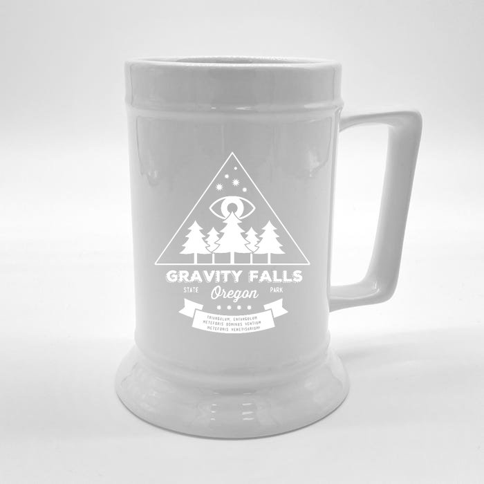 Visit Gravity Falls Front & Back Beer Stein