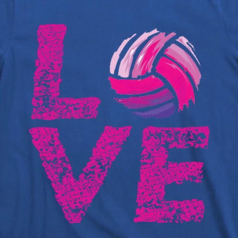 Volleyball Gift For Teen Love Volleyball Gift T-Shirt