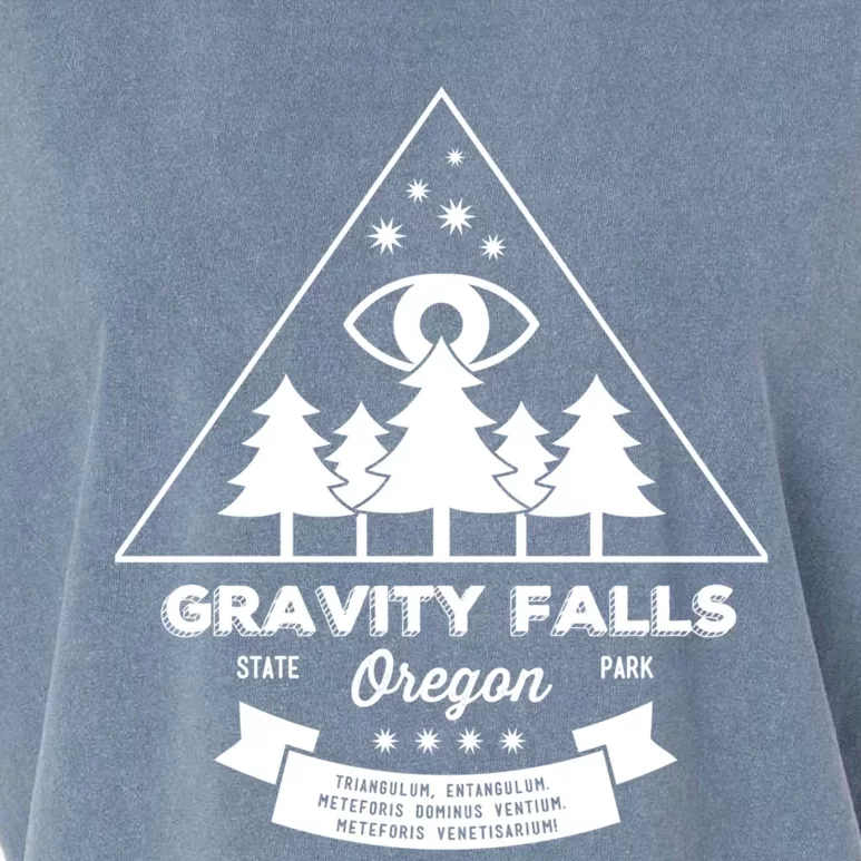 Visit Gravity Falls Oregon! Garment-Dyed Women's Muscle Tee