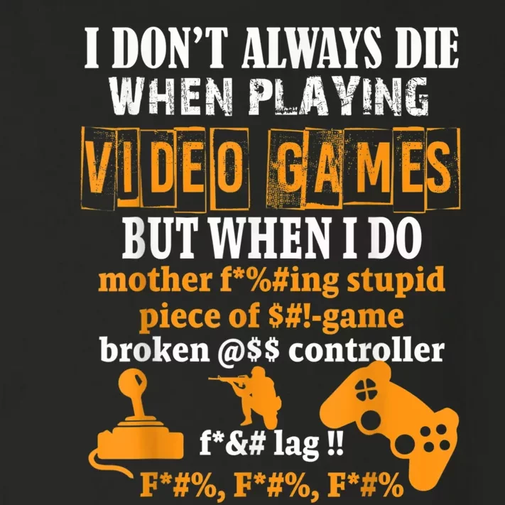 Video Games Funny Gamer Tee For Console Gaming Fans Toddler Long Sleeve Shirt