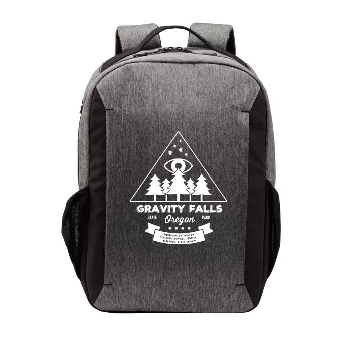 Visit Gravity Falls Vector Backpack