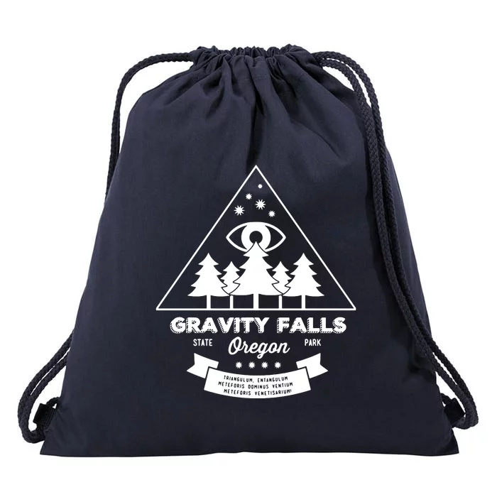 Visit Gravity Falls Drawstring Bag