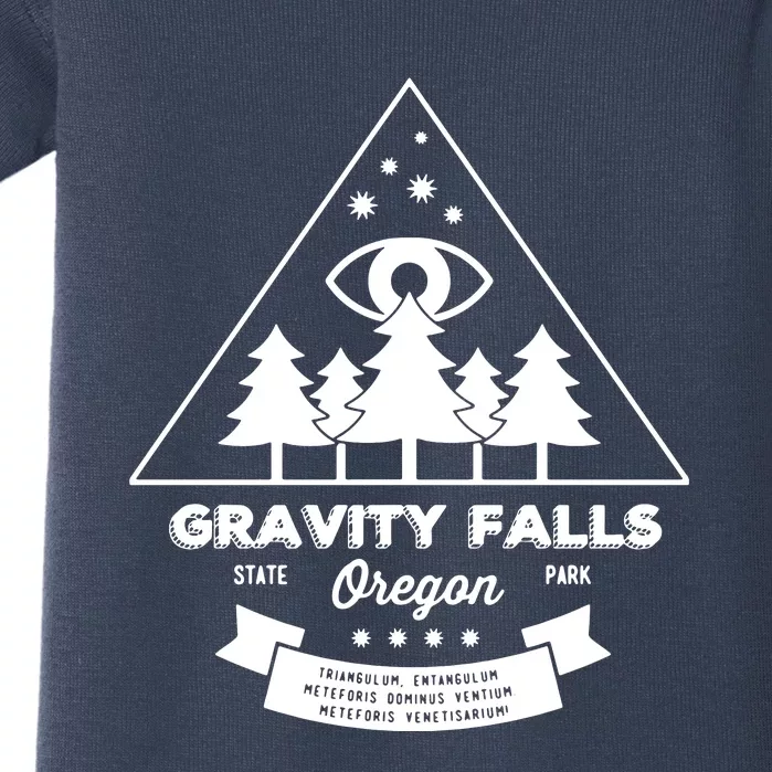 Visit Gravity Falls Baby Bodysuit