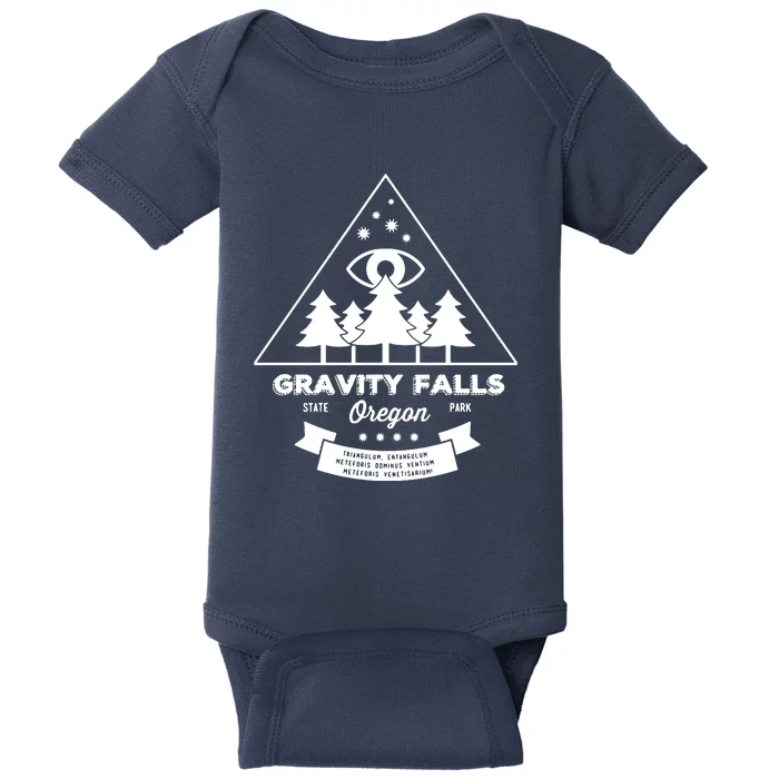 Visit Gravity Falls Baby Bodysuit