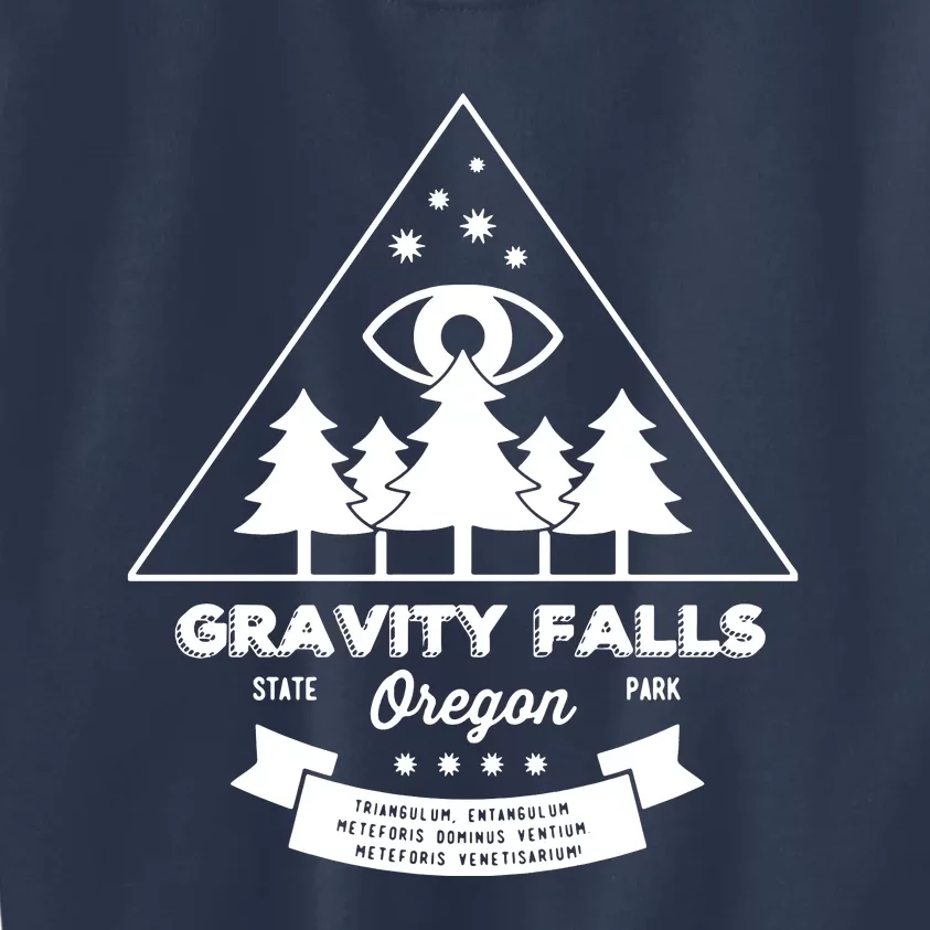 Visit Gravity Falls Kids Sweatshirt