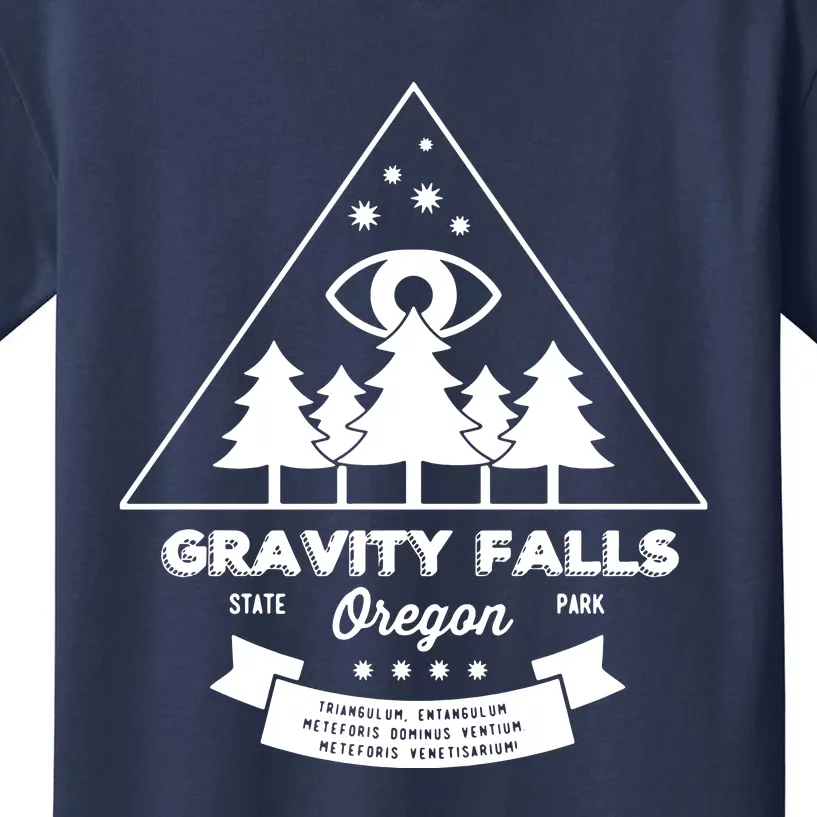 Visit Gravity Falls Kids T-Shirt