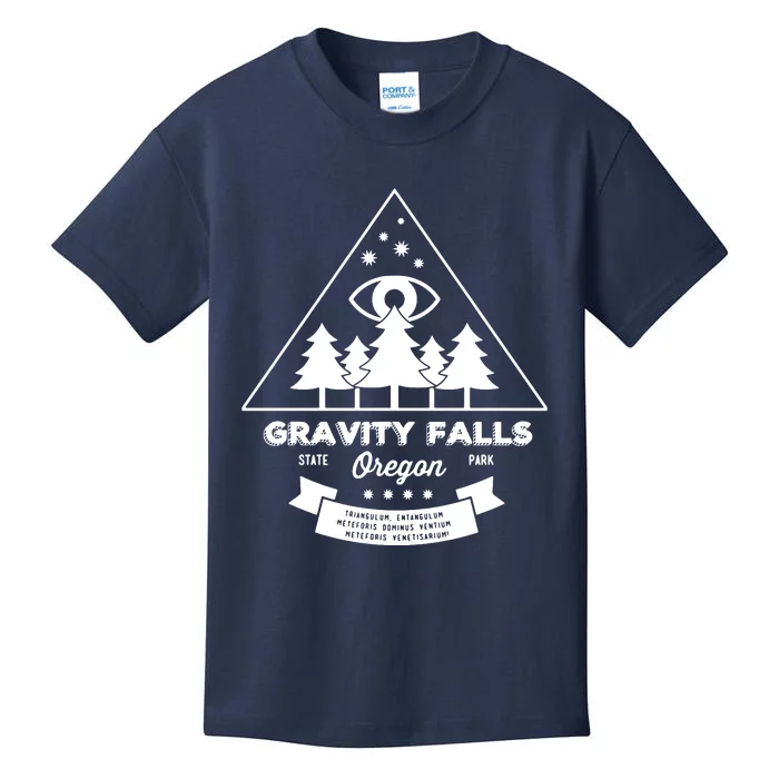 Visit Gravity Falls Kids T-Shirt