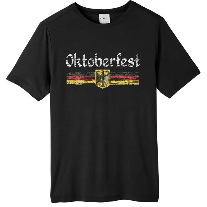 Vintage German Flag Oktoberfest German Beer ChromaSoft Performance T-Shirt