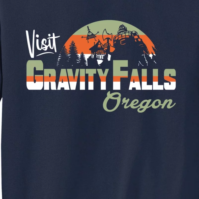 Visit Gravity Falls Tall Sweatshirt