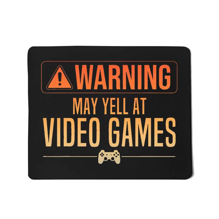 Video Game For Women Gaming Nerd Pc Gamer Mousepad