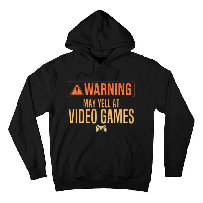 Video Game For Women Gaming Nerd Pc Gamer Tall Hoodie