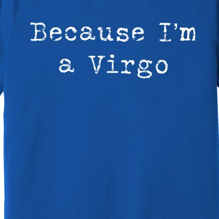 Virgo Great Gift Funny Virgo Astrology Gift Meaningful Gift Premium T-Shirt