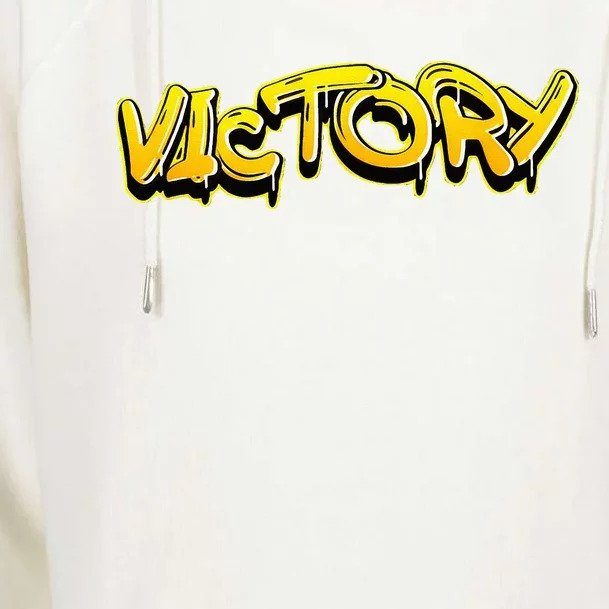 Victory Gymnastics Graffiti Womens Funnel Neck Pullover Hood