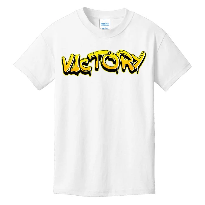 Victory Gymnastics Graffiti Kids T-Shirt