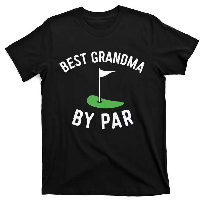 Vintage Golf Grandma Distressed Golf Lover Gift T-Shirt